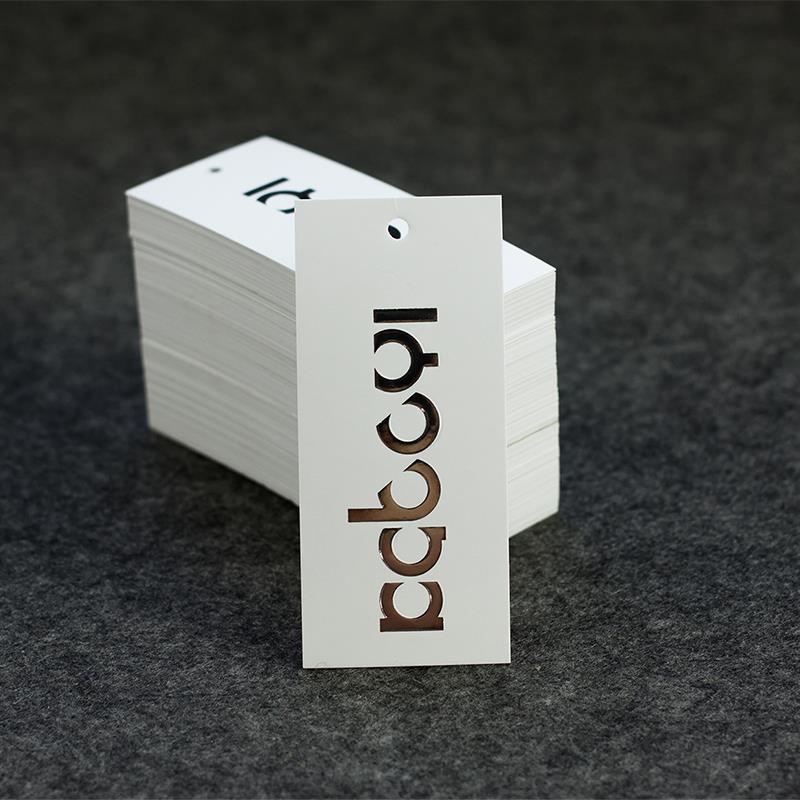 spot uv printing tag