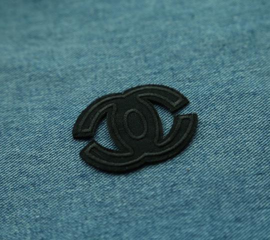 Custom Made Personalized Cheap Embroidery Shoulder chest back Patches