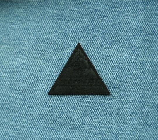 new fashion high quality custom embossed leather patch