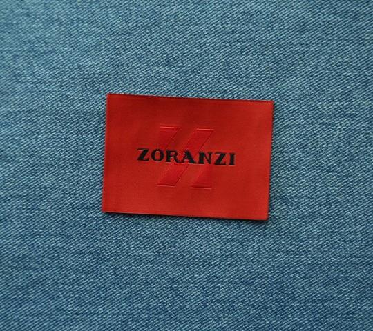Custom Jacquard Polyester Woven Label For Garment