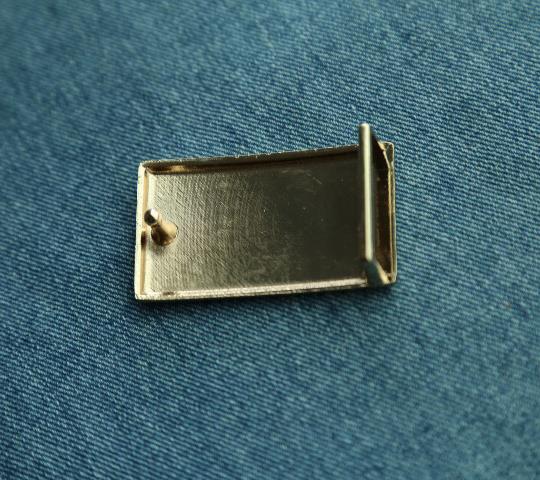 Best Seller Top Square Custom Die Casting Metal Belt Buckle