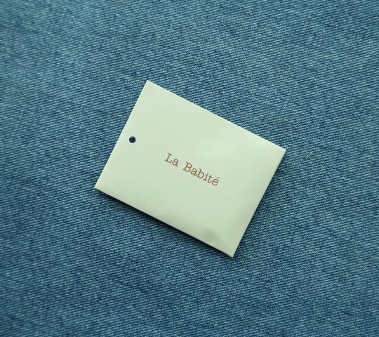 Brand Design Clothing Hang Spare Paper Button Bag