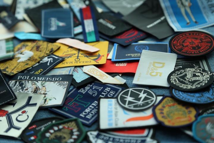 clothing label/patch