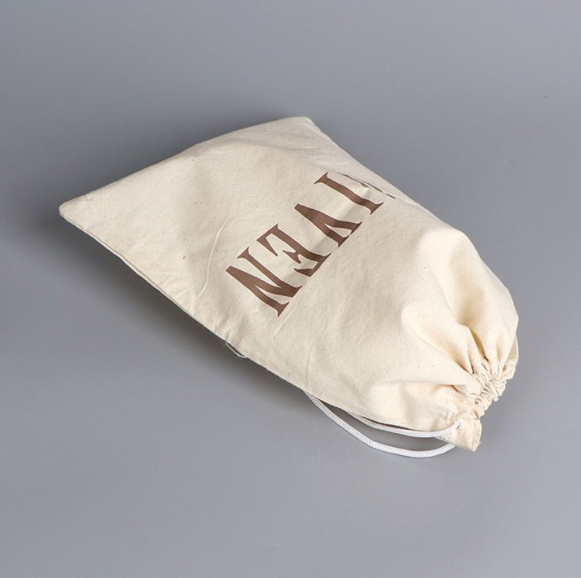 Cotton Drawstring Pouch, Favour Bags, Calico Packaging Pouches