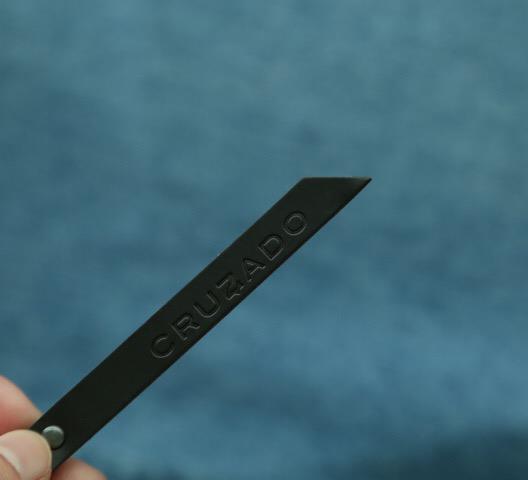High quality artificial leather zipper puller