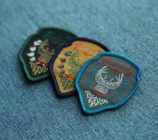 Brand Woven Badge Garment Patch