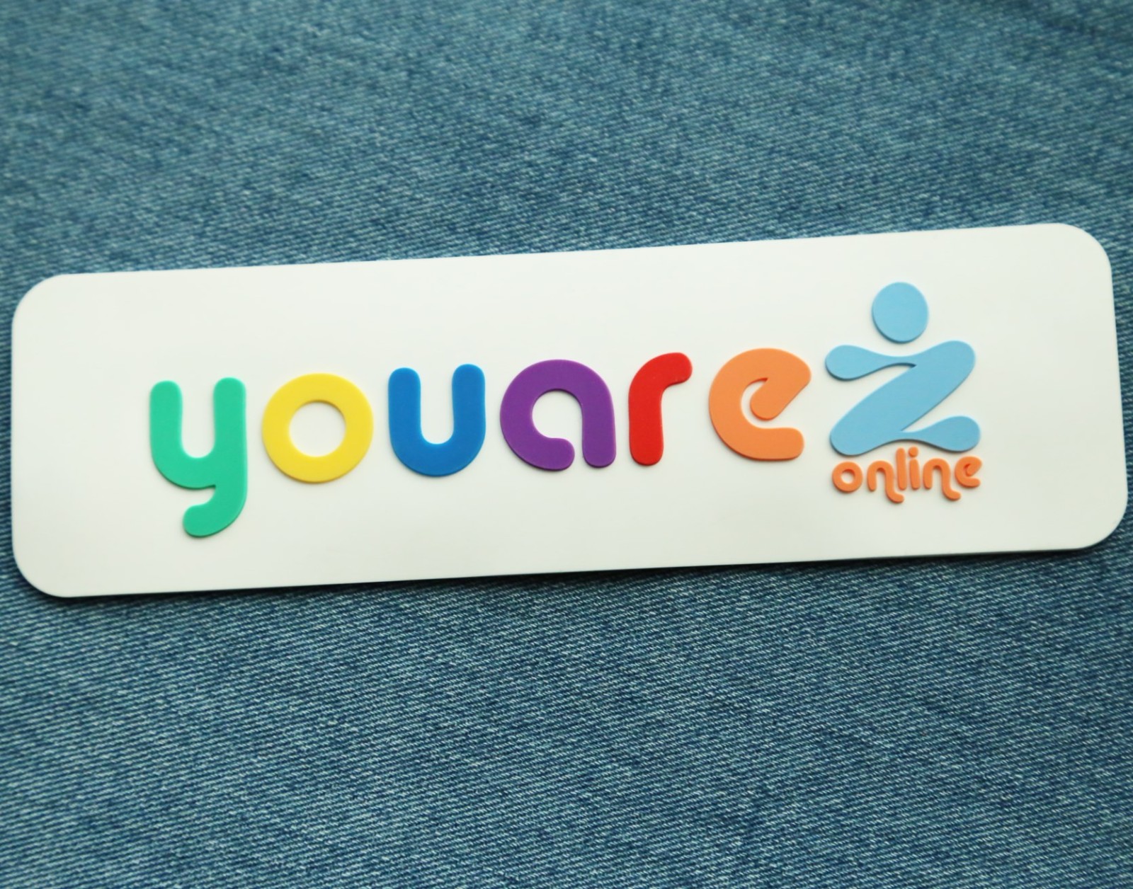 Custom Colorful Logo 3D soft pvc rubber patch