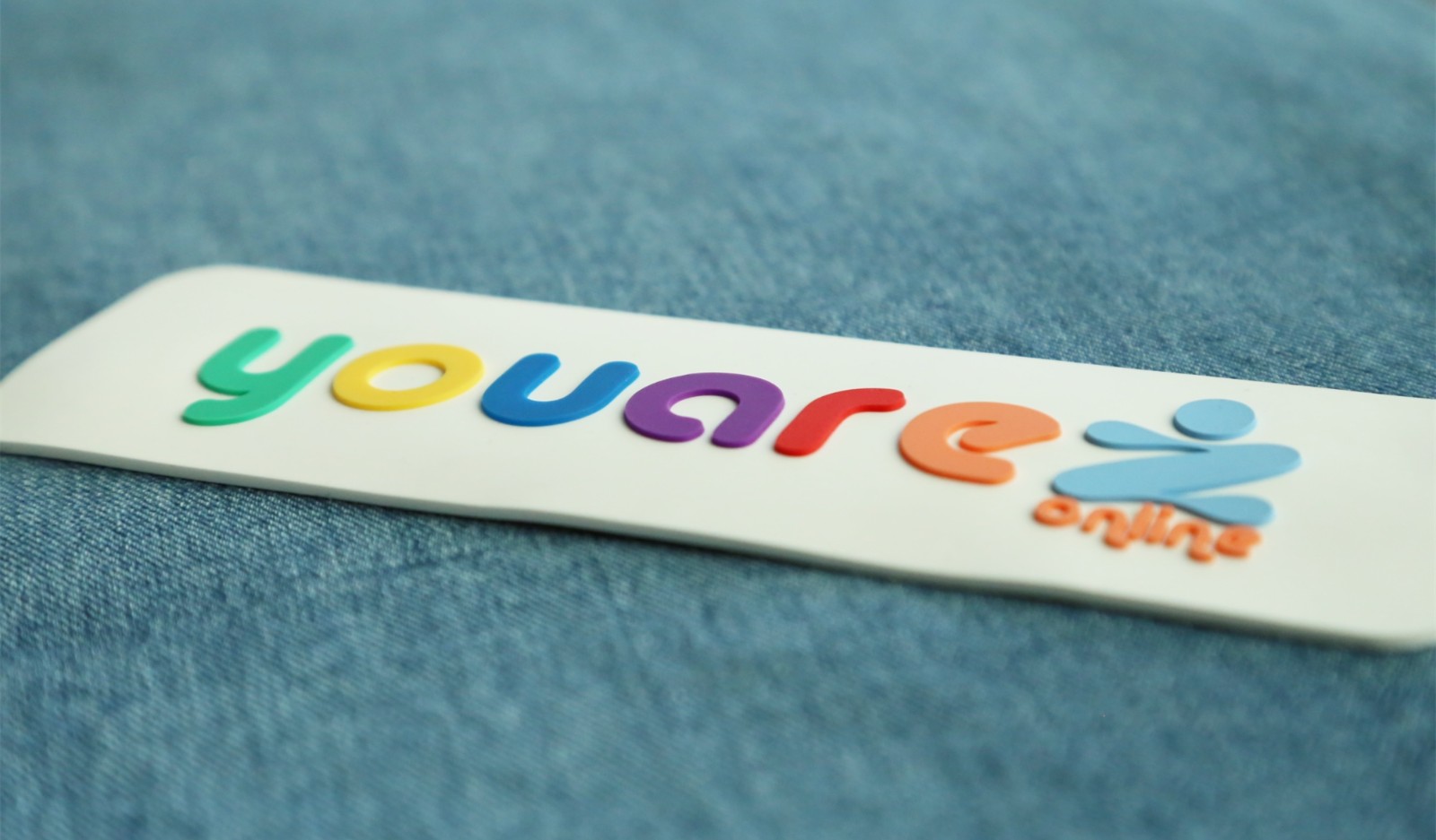 PVC Pirate Brand Name Rubber Silicone Label