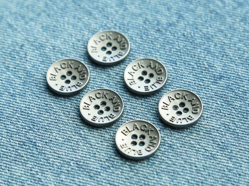 custom brand logo button