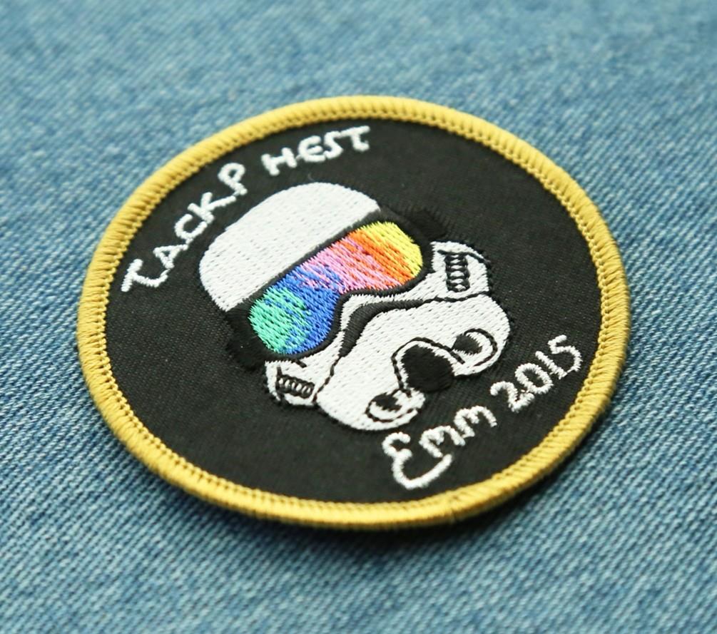 Wholesale custom Garment/Bags/Shoes/Cap embroidery patch