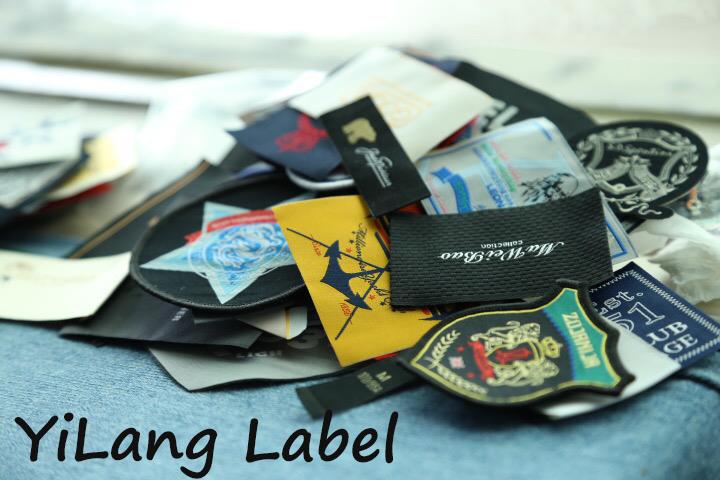 woven label custom printed label for clothing and garment