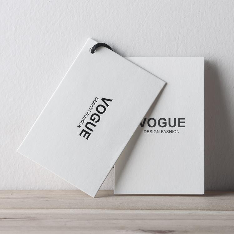 Cardboard Clothing Paper Book Swing Tag