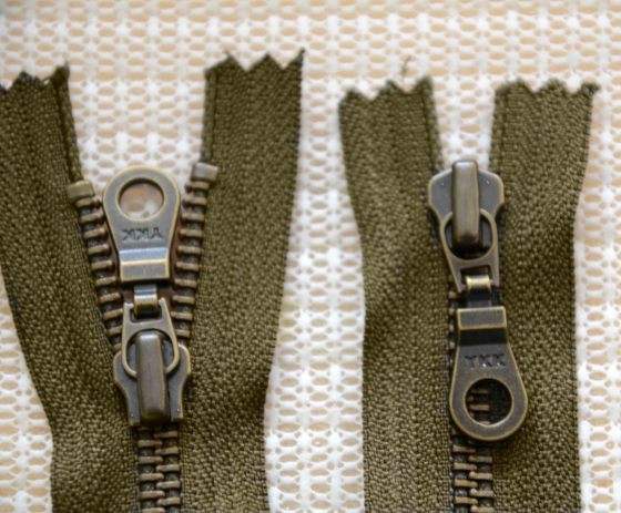 custom zipper