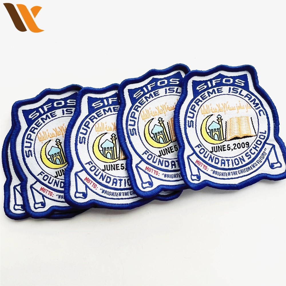 Various Woven Patches Suitable For School 3