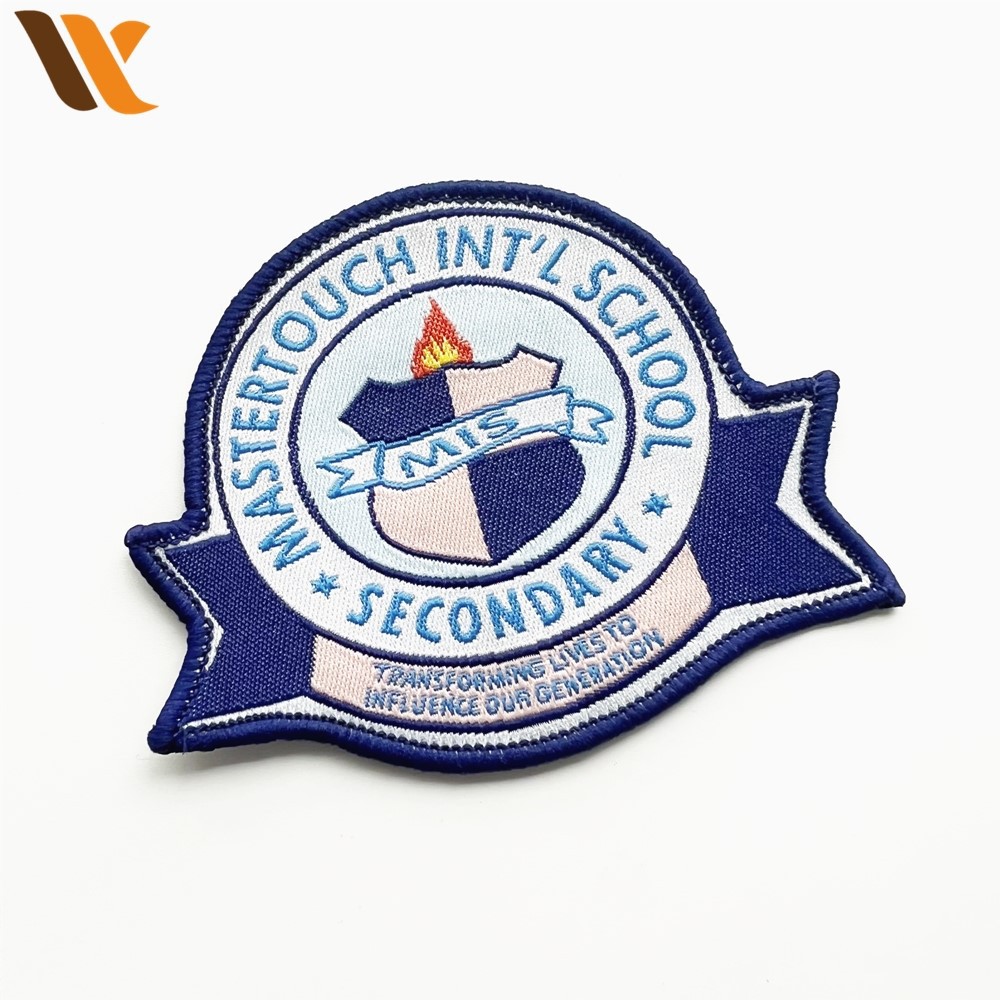 Wholesale Striking School Woven Patches