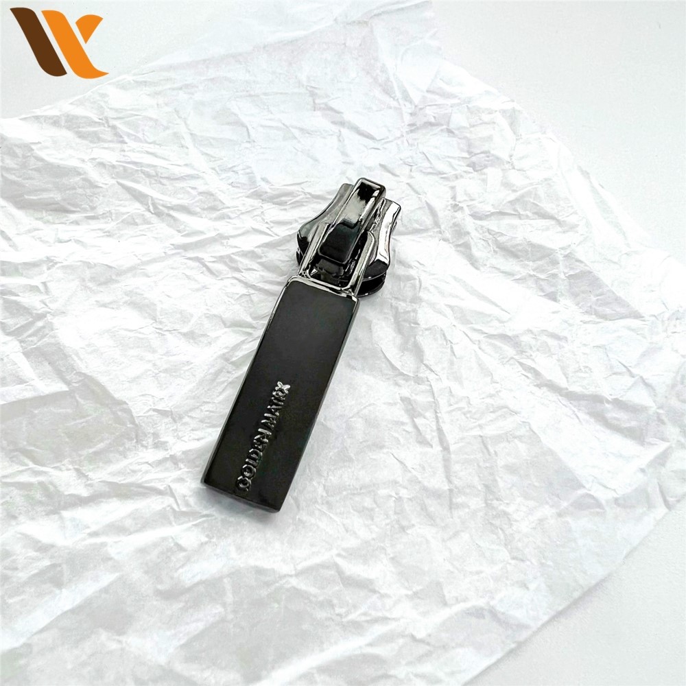 Factory Wholesale Gun Black Zipper Pullers 2