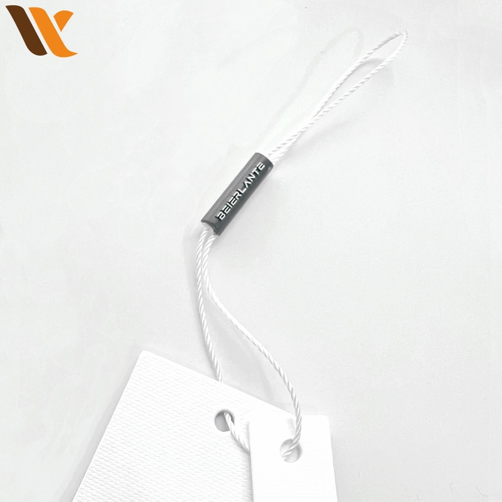 Custom Clothing Seal String Paper Hang Tag 4