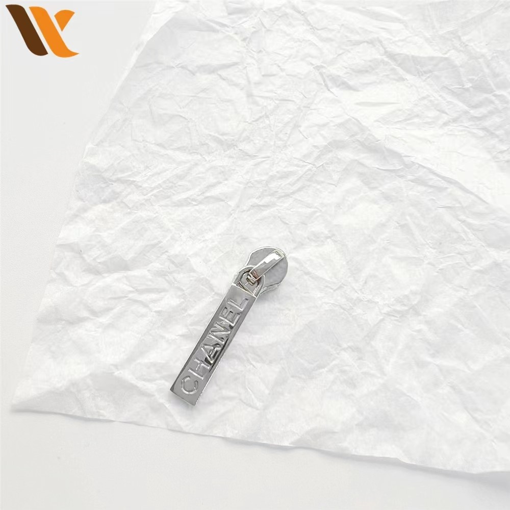 Engraved Logo Custom Metal Zipper Puller 3