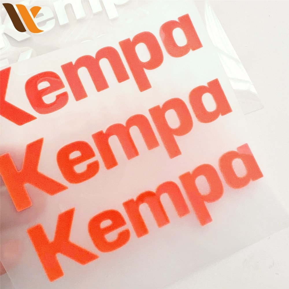 Customized High Quality Branded Heat Transfer Labels 3
