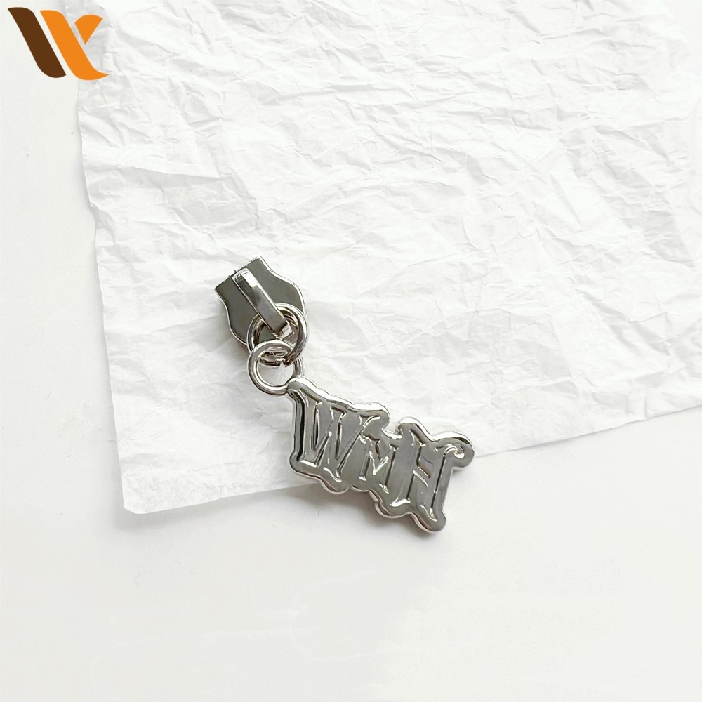 Zipper Puller Can Be Custom With Brand Name 2
