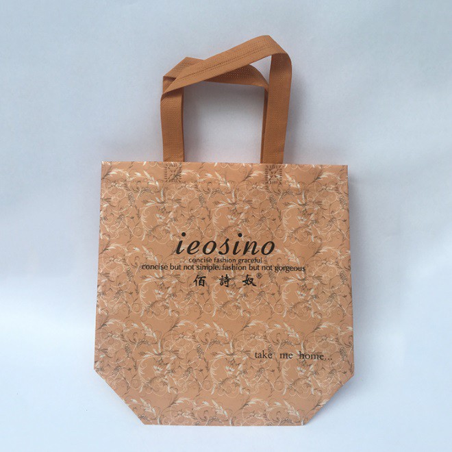 Low price high quality recycable 3D non woven shopping bag