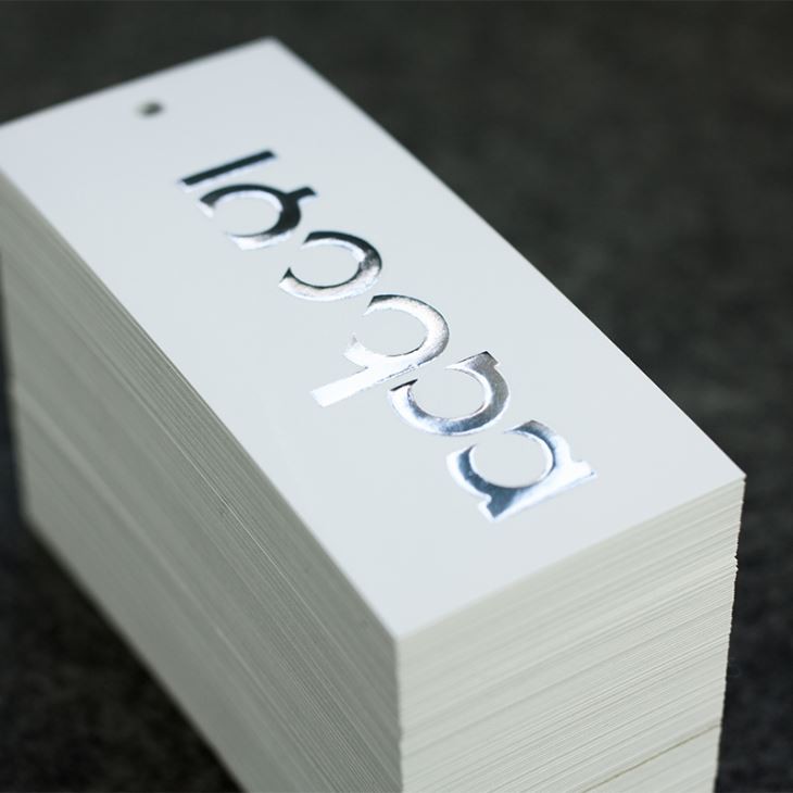 uhf long range UV printed paper rfid hang tag