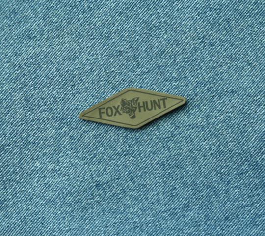simple style custom genuine leather labels for sale