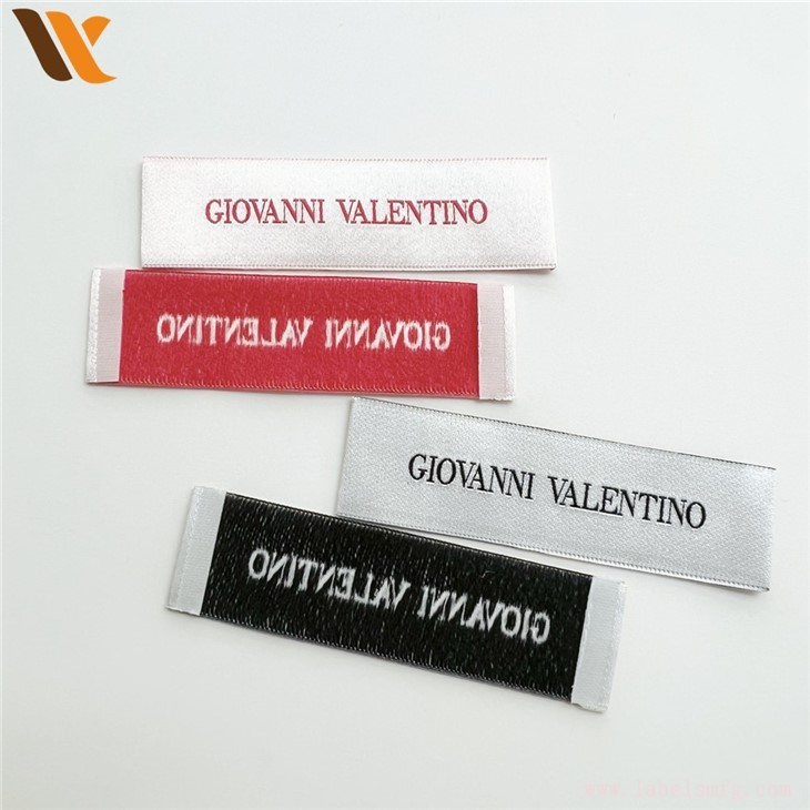 Custom Jacquard Brand Fabric Woven Tags