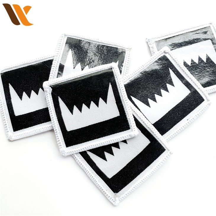 Custom Modern Minimalist Style Woven Patches
