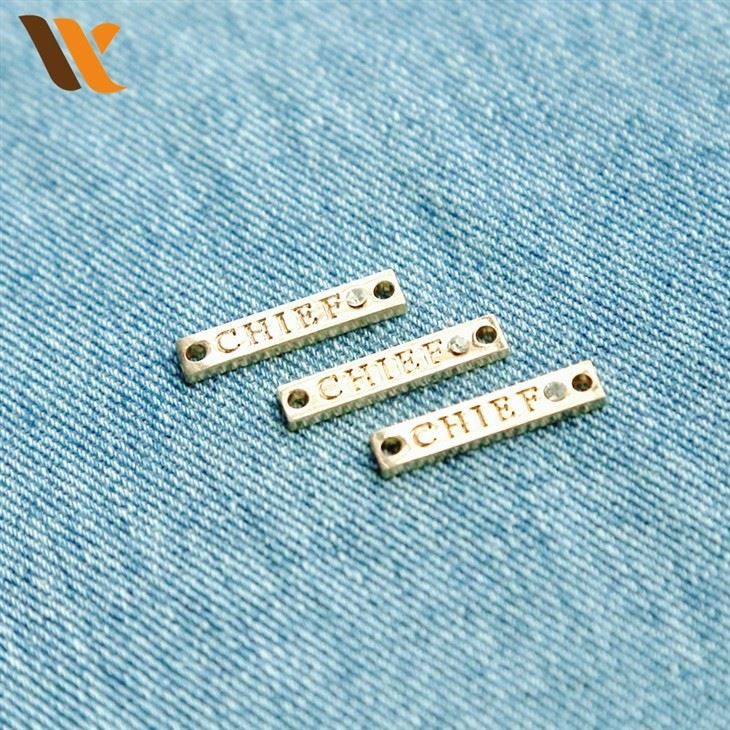 Custom Noble Private Logo Metal Tags 2