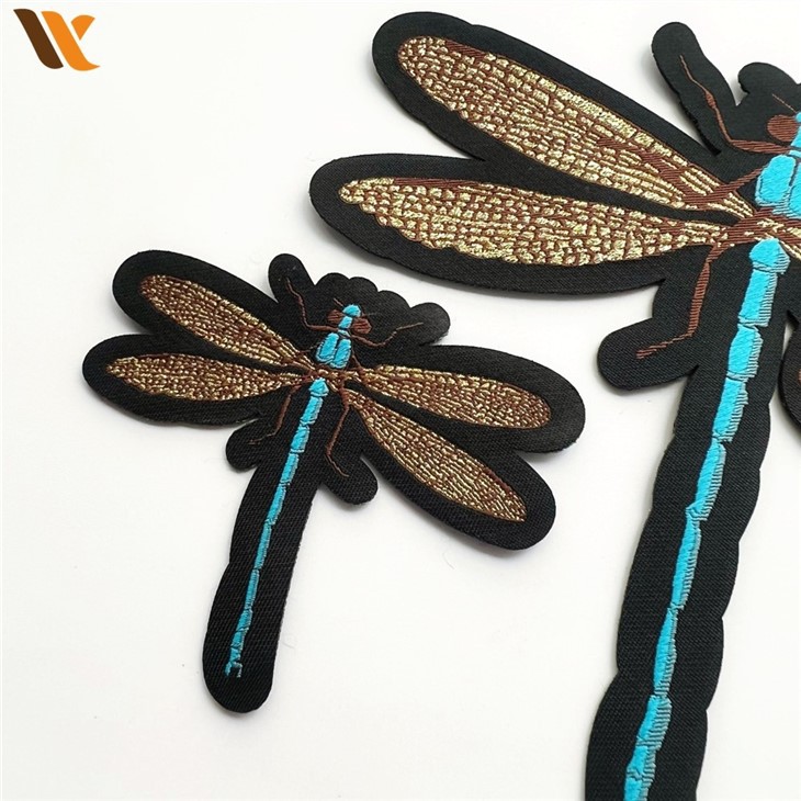 Custom Private Logo Clothing Woven Patches 2