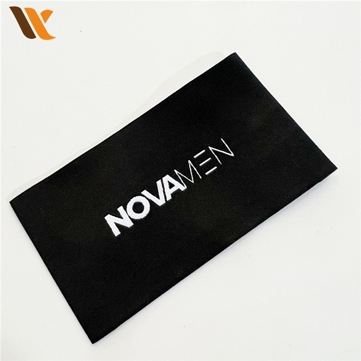Custom Woven Labels Brand Logo Clothing Label  4