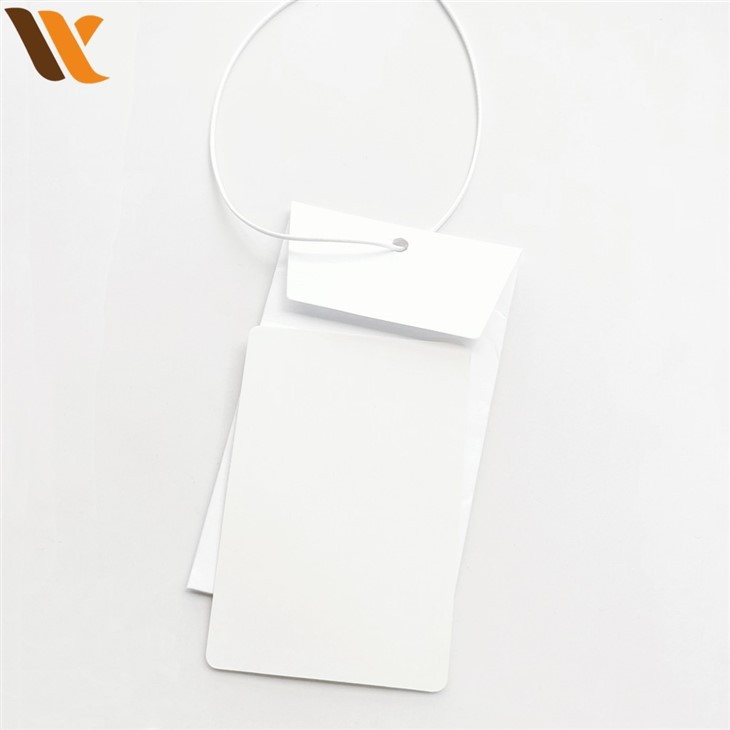 Customized Bagged Paper Hang Tags 4