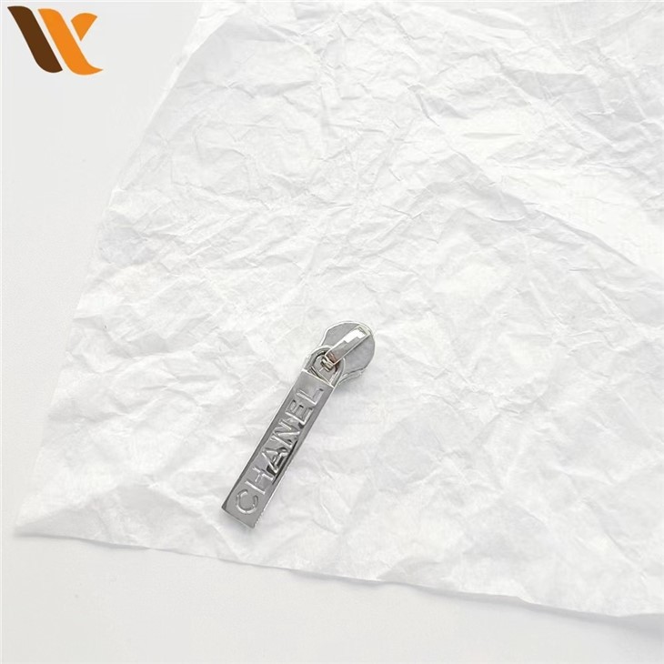 Engraved Logo Custom Metal Zipper Puller 3