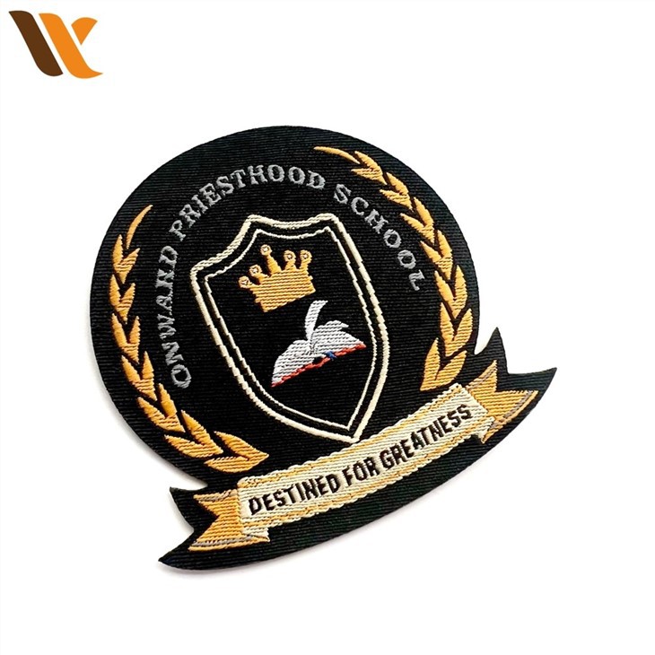 Wholesale Variety of College Woven Patche  2